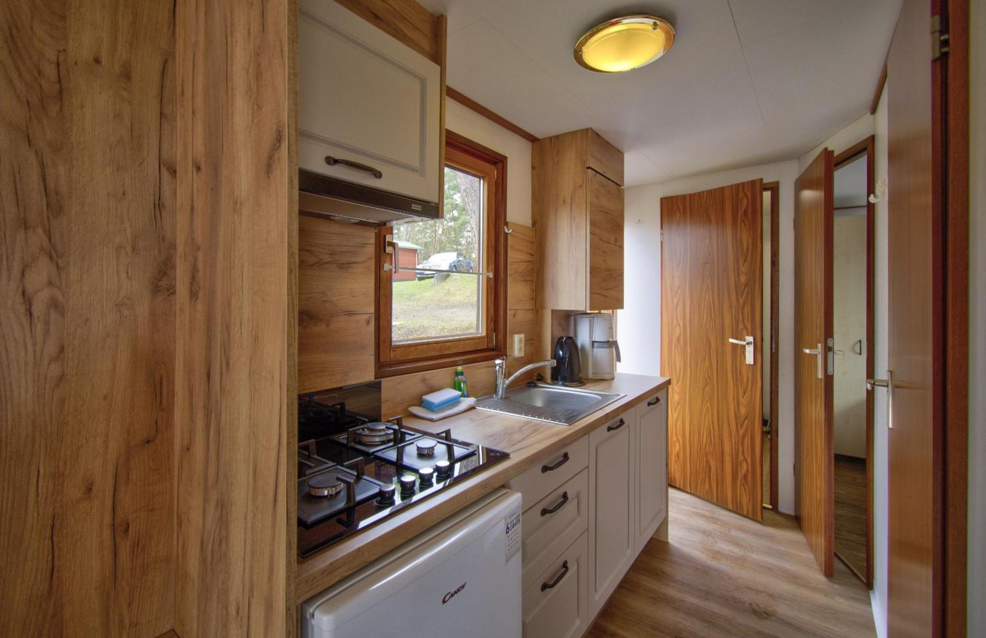 Camping-Und Ferienpark Havelberge Gross Quassow Exterior foto