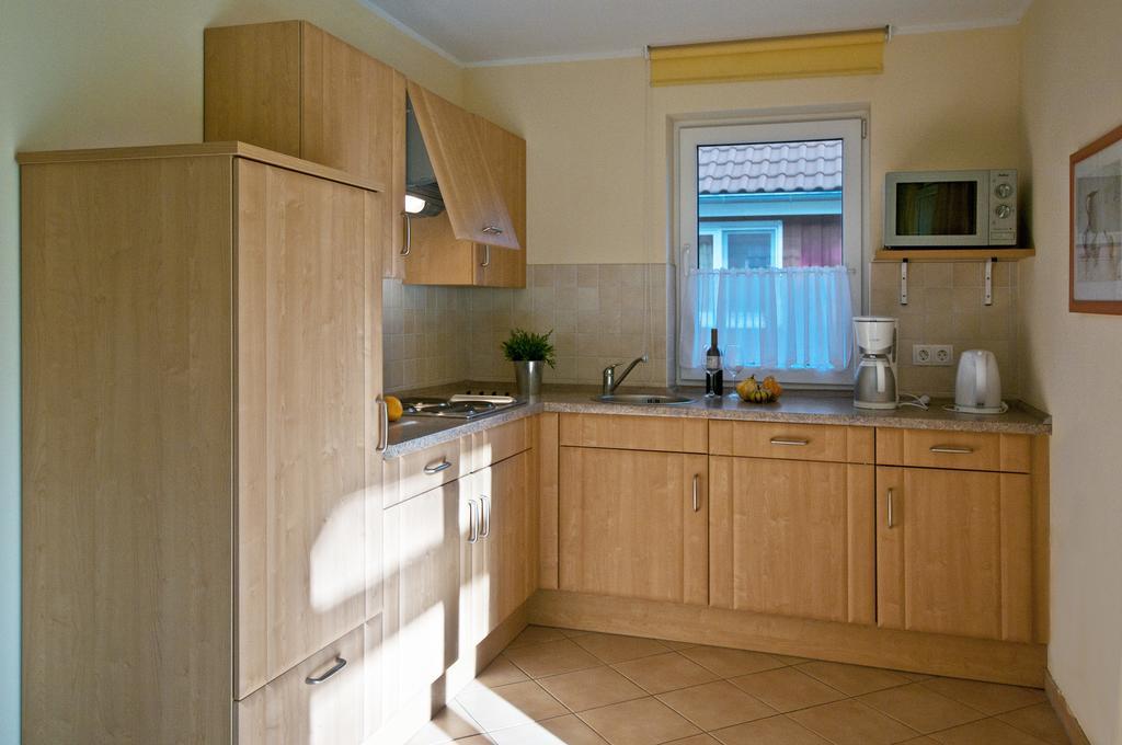 Camping-Und Ferienpark Havelberge Gross Quassow Habitación foto