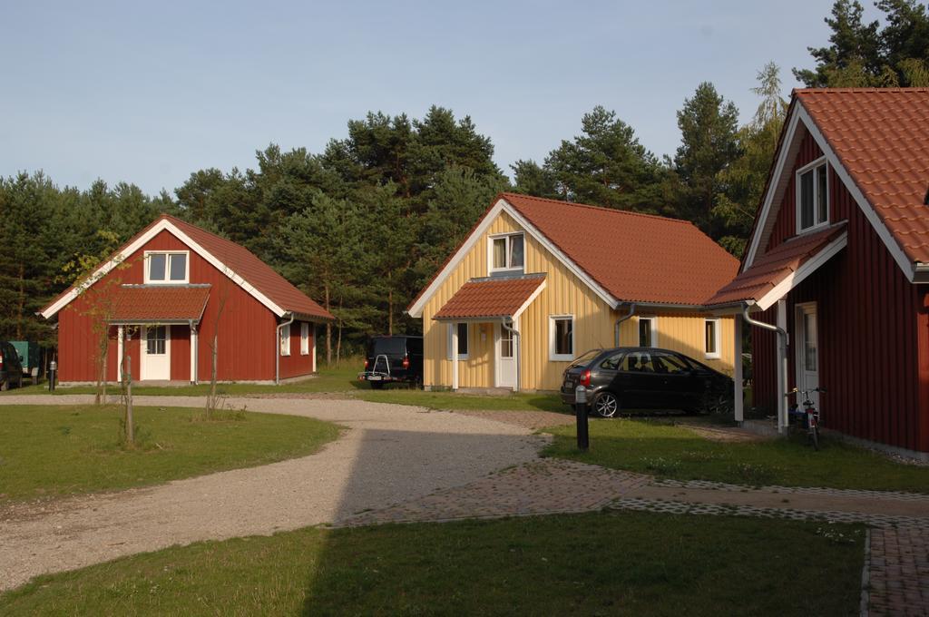 Camping-Und Ferienpark Havelberge Gross Quassow Habitación foto