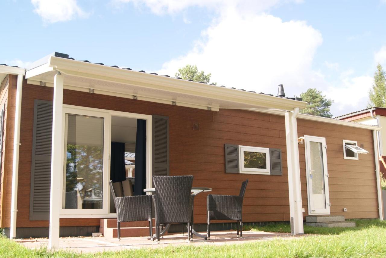 Camping-Und Ferienpark Havelberge Gross Quassow Exterior foto